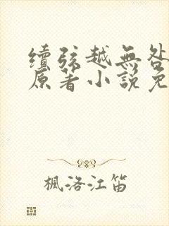 续弦越无咎小说原著小说免费观看