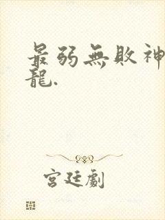 最弱无败神装机龙.