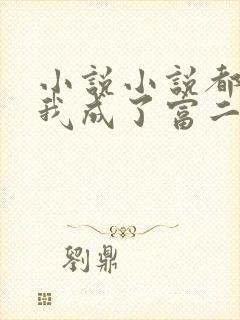 小说小说都市:我成了富二代反派