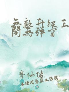 无敌升级王笔趣阁无弹窗