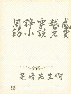 周铮穿越成太子的小说免费