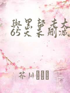 与黑帮老大的365天未删减