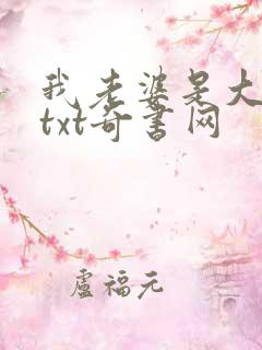 我老婆是大明星txt奇书网