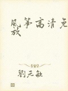 风筝高清免费播放