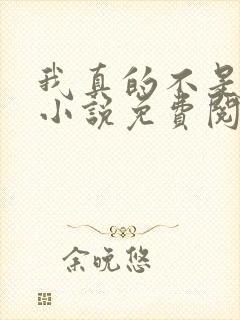 我真的不是反派小说免费阅读