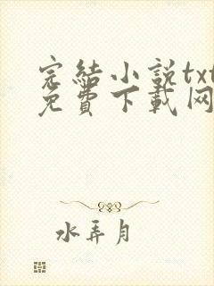 完结小说txt免费下载网站