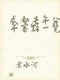 成都老年公交卡年审点一览表