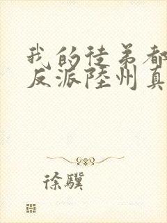 我的徒弟都是大反派陆州真实身份