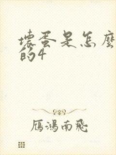 坏蛋是怎么练成的4