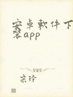 安卓软件下载安装app