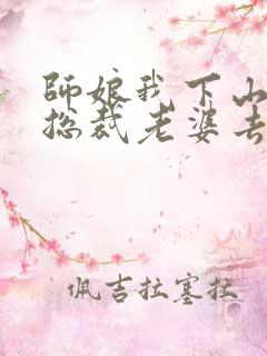 师娘我下山去找总裁老婆去了短剧免费观看