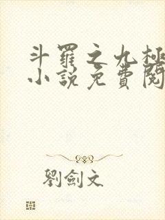 斗罗之九极斗罗小说免费阅读