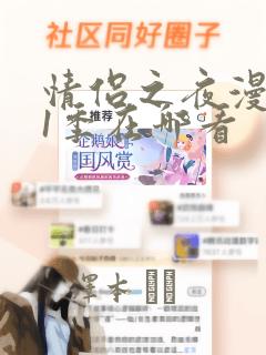 情侣之夜漫画第1季在哪看：结局+番外