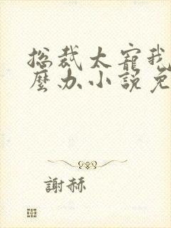 总裁太宠我了怎么办小说免费阅读