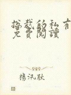 总裁的私有宝贝免费阅读