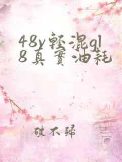 48v轻混gl8真实油耗