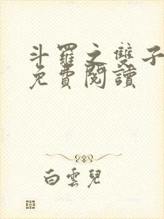 斗罗之双子斗罗免费阅读