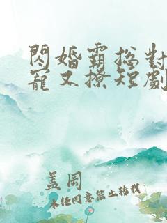 闪婚霸总对我又宠又撩短剧免费观看