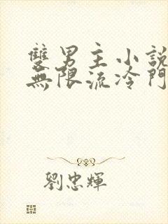 双男主小说推荐无限流冷门