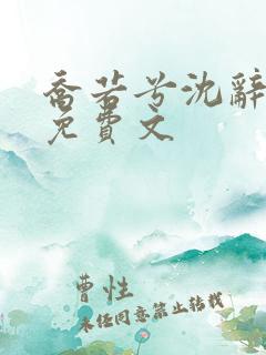 乔若兮沈辞安全免费文
