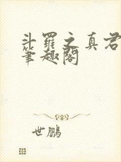 斗罗之真君显圣笔趣阁