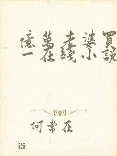 亿万老婆买一送一在线小说