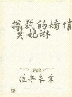 总裁的娇俏秘书 莫妃琳