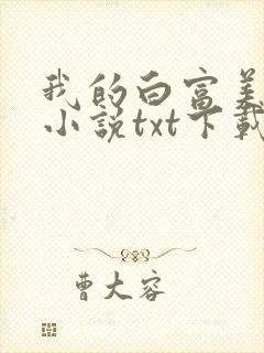 我的白富美老婆小说txt下载