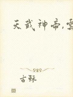 天武神帝,云尘