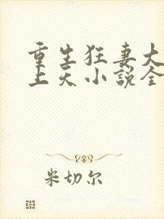 重生狂妻大佬宠上天小说全文阅读