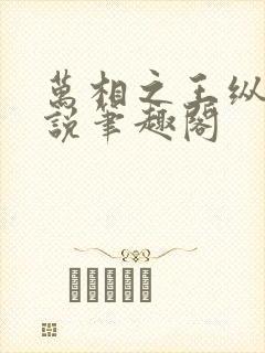 万相之王纵横小说笔趣阁