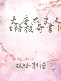 大唐不良人txt精校奇书网
