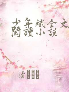 少年斌全文免费阅读小说