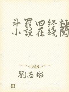 斗罗四终极斗罗小说在线阅读