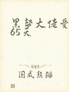 黑帮大佬爱我365天