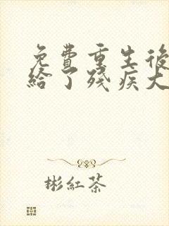 免费重生后我嫁给了残疾大佬小说