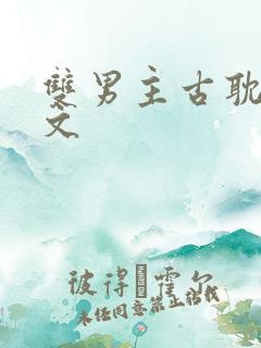 双男主古耽生子文