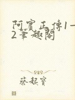 阿宾正传1—72笔趣阁