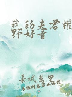 我的夫君权倾朝野好看