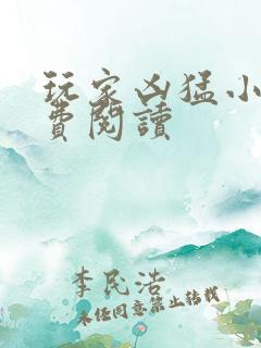玩家凶猛小说免费阅读