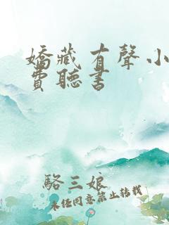 娇藏有声小说免费听书