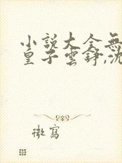 小说大全无敌六皇子云铮,沈落雁