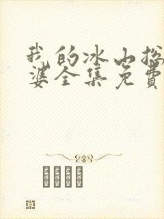 我的冰山总裁老婆全集免费阅读