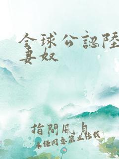 全球公认陆爷是妻奴