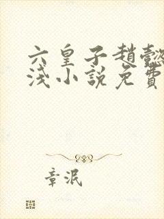 六皇子赵懿苏浅浅小说免费阅读