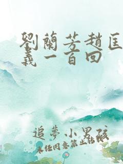 刘兰芳赵匡胤演义一百回