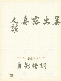 人妻露出暴露小说