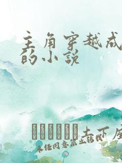 主角穿越成太子的小说