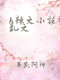 h辣文小说系列乱文