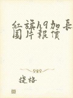 红旗h9加长版图片报价